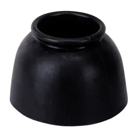 35-4254 Weaver Large Pull On Heavy Duty Bell Boots- Black