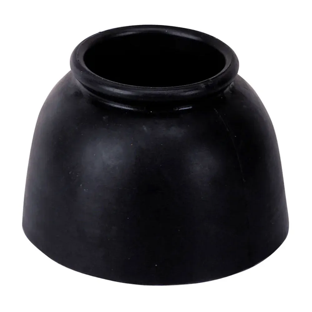 35-4254 Weaver Large Pull On Heavy Duty Bell Boots- Black