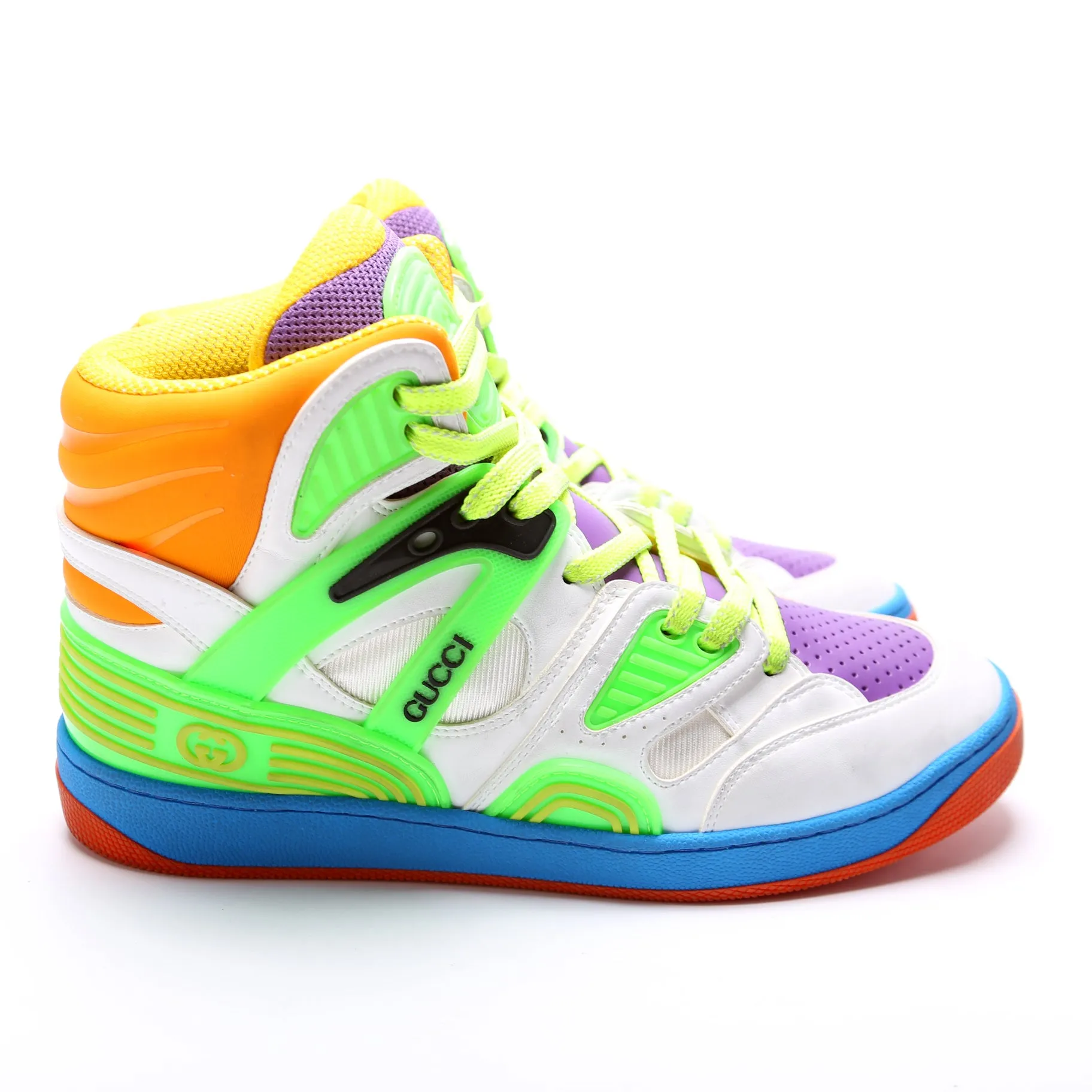 661310 High Top Sneakers Size 38