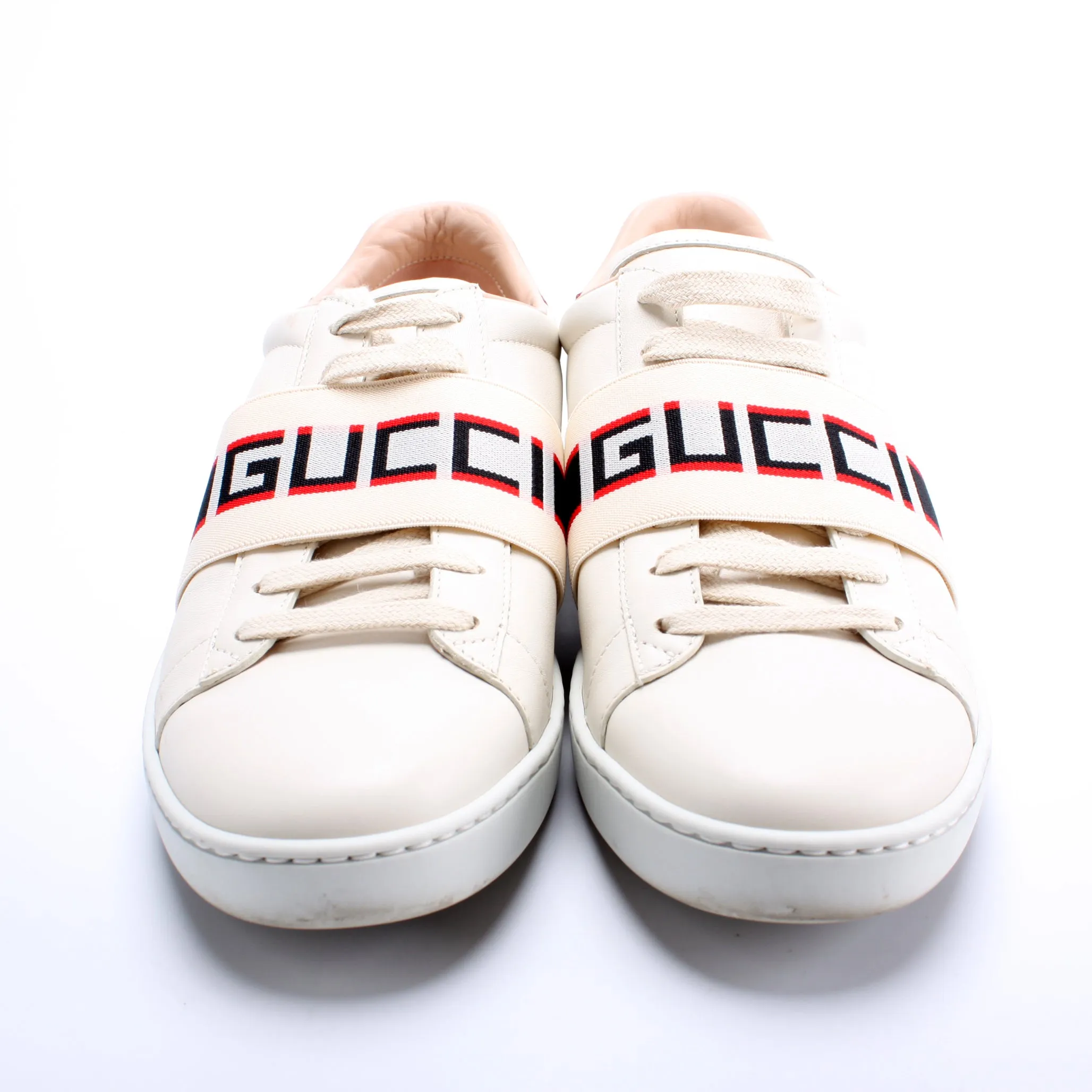 Ace Web Elastic Sneakers Size 38