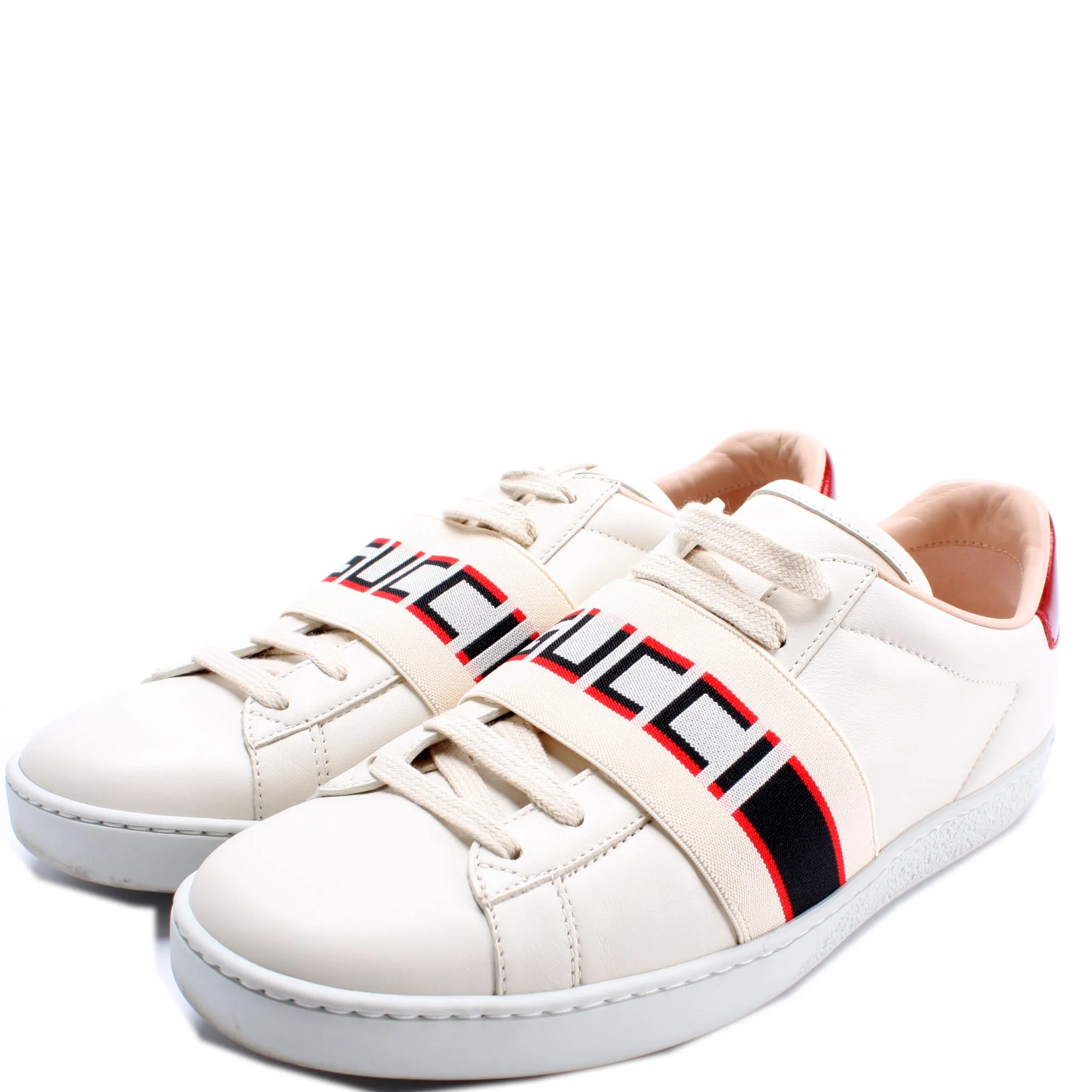 Ace Web Elastic Sneakers Size 38