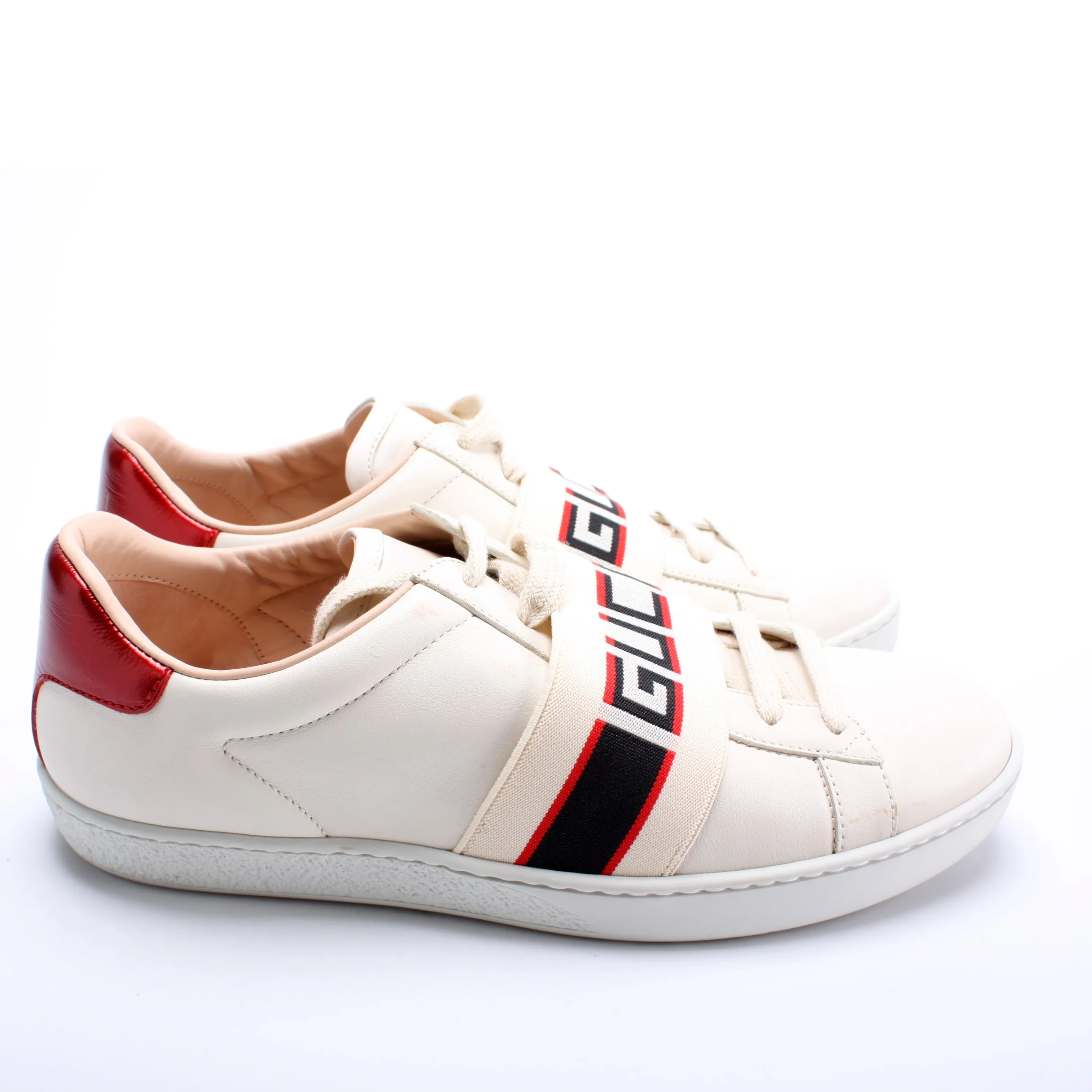 Ace Web Elastic Sneakers Size 38