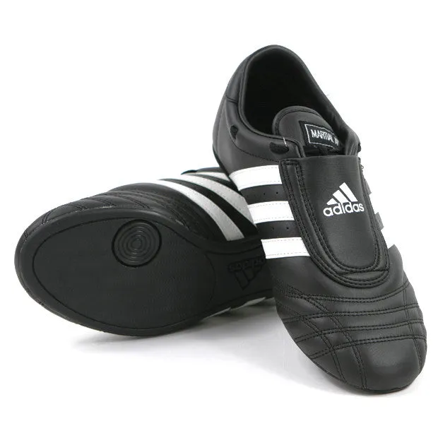 Adidas SM II Shoes, Black with White Stripes
