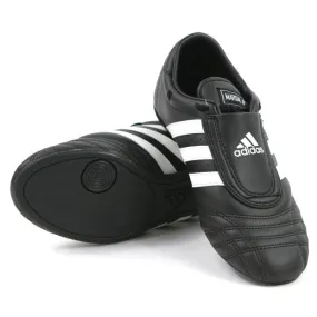 Adidas SM II Shoes, Black with White Stripes