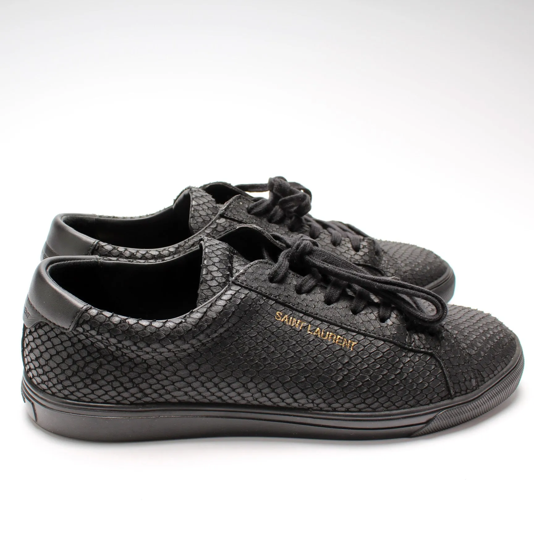 Andy Python Embossed Sneakers Size 42.5