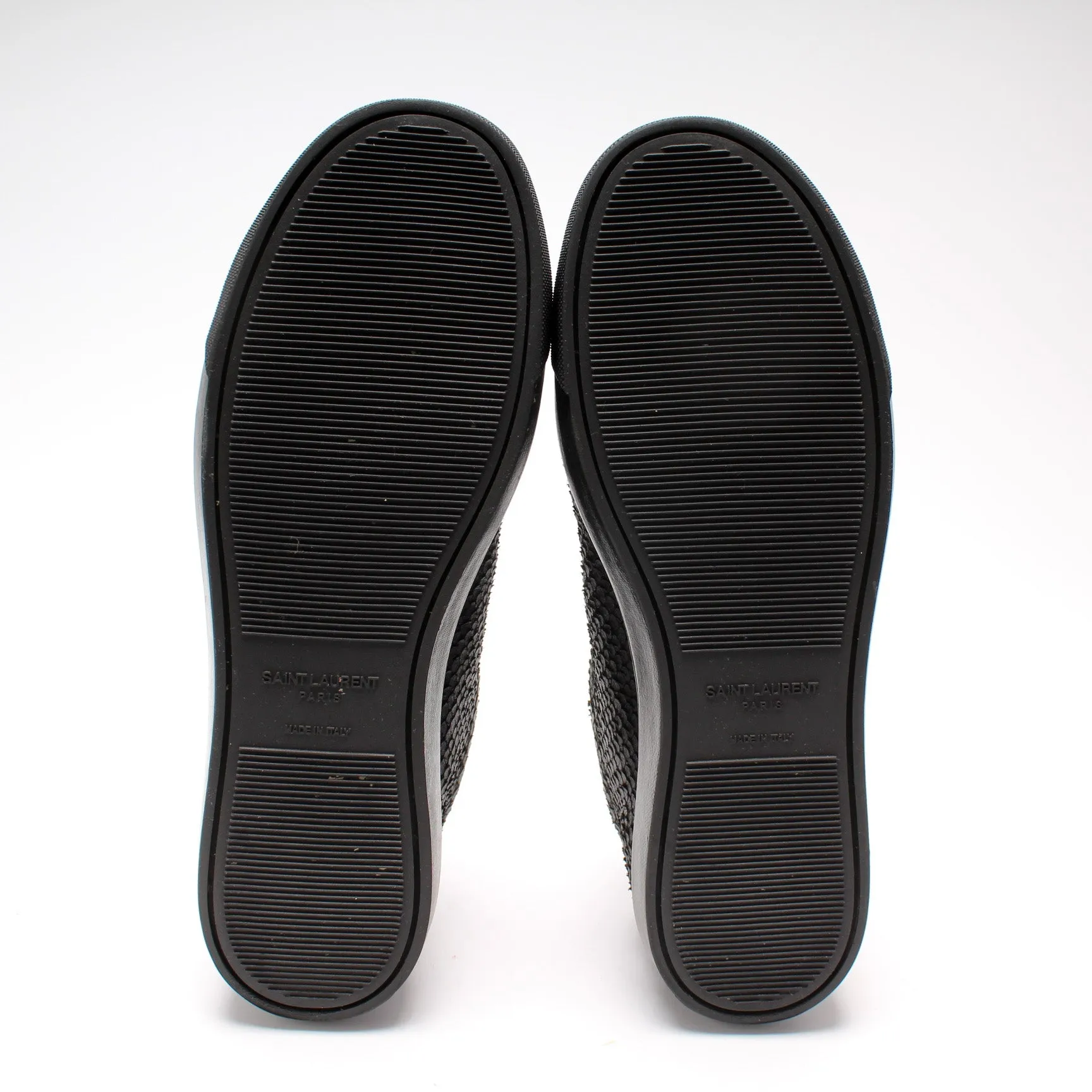 Andy Python Embossed Sneakers Size 42.5