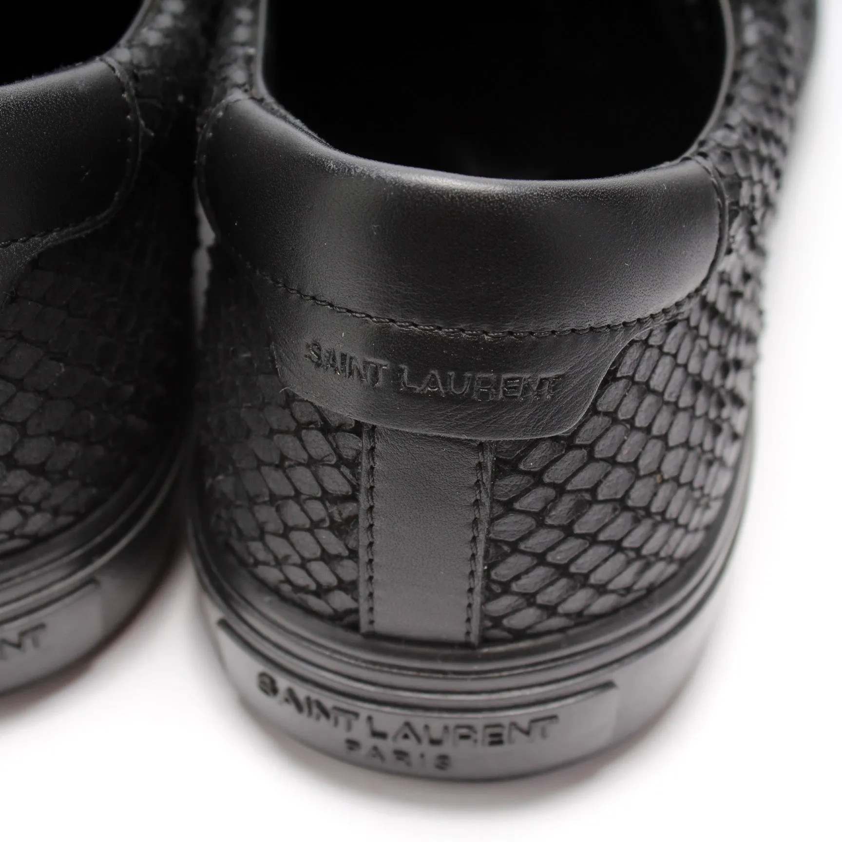 Andy Python Embossed Sneakers Size 42.5