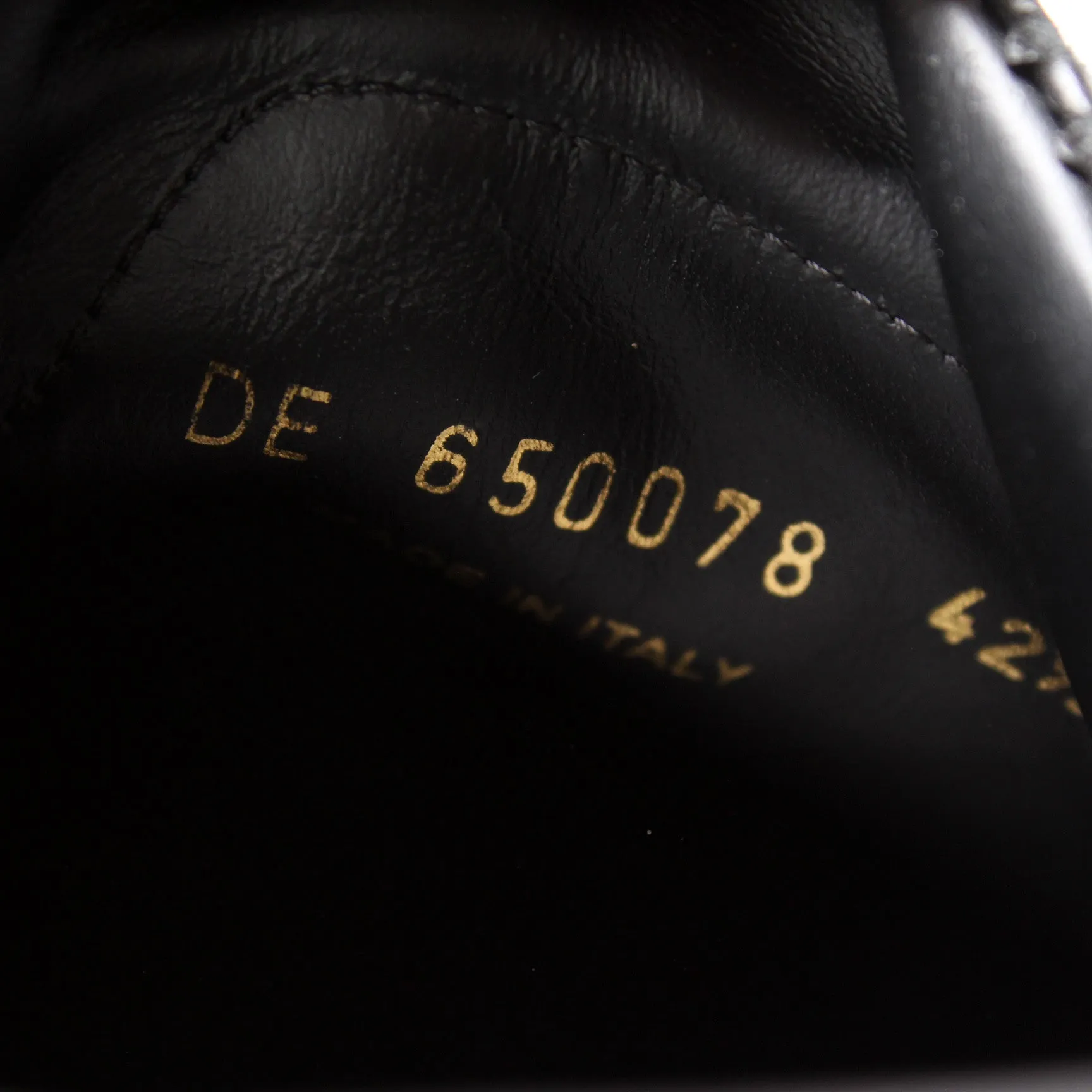 Andy Python Embossed Sneakers Size 42.5