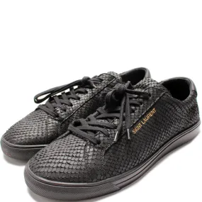 Andy Python Embossed Sneakers Size 42.5