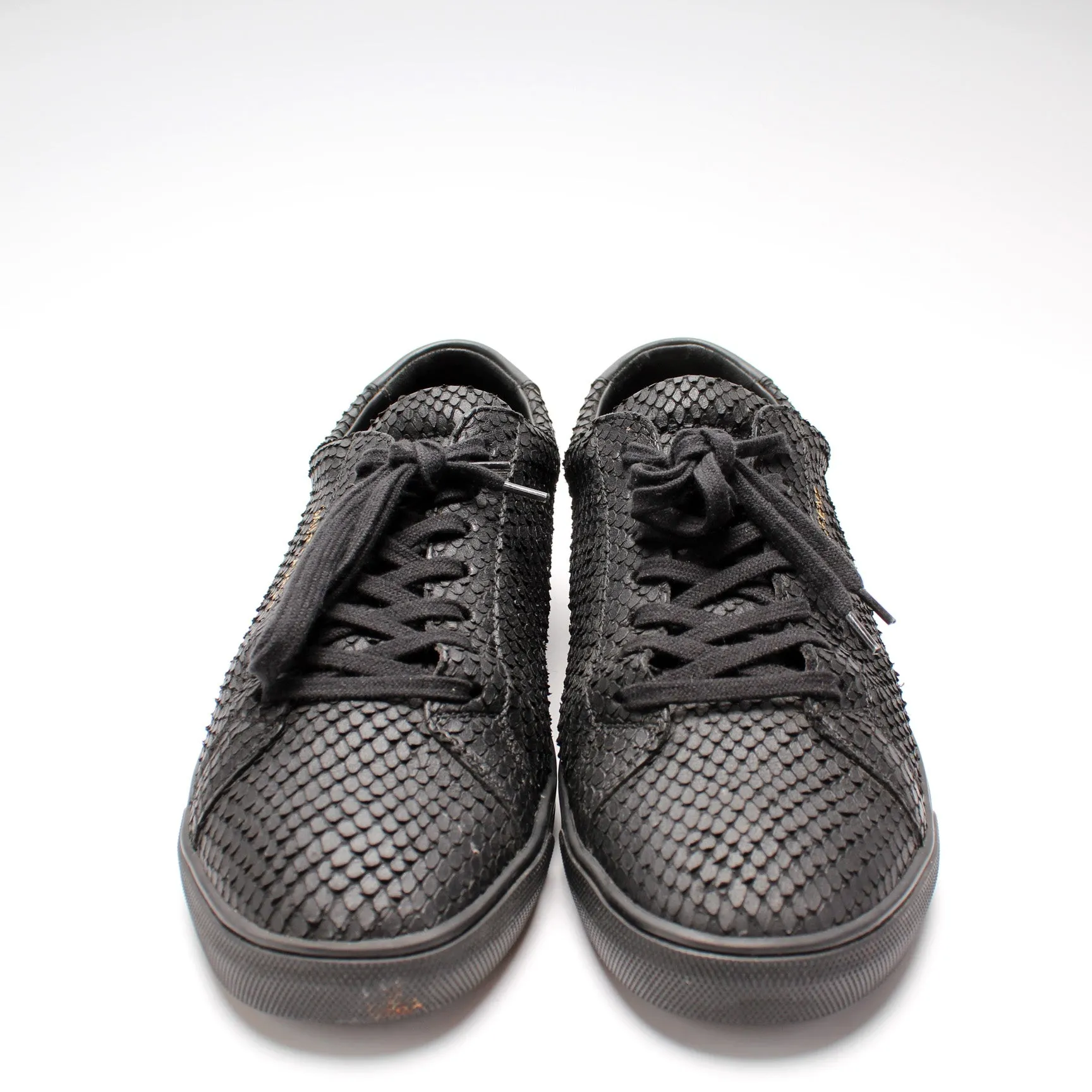 Andy Python Embossed Sneakers Size 42.5