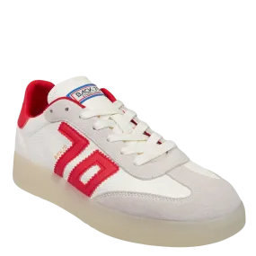 BACK 70 - BOSTON 2502 in WHITE RED Sneakers