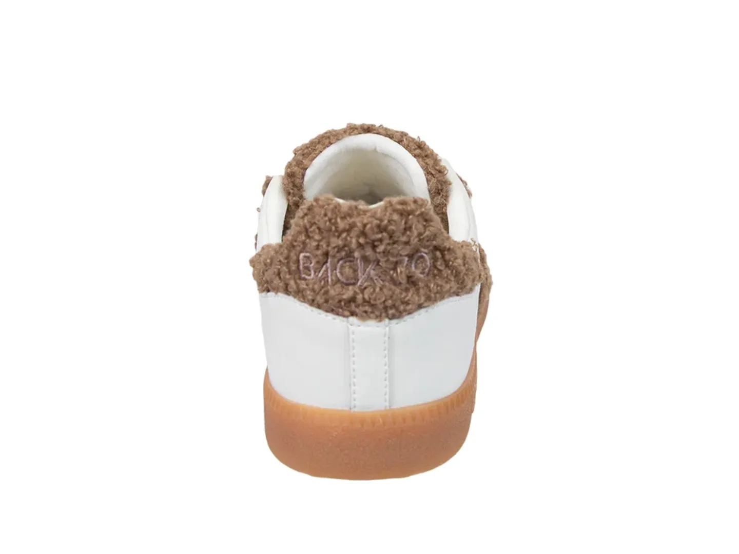 BACK 70 - CLOUD in WHITE BROWN Sneakers