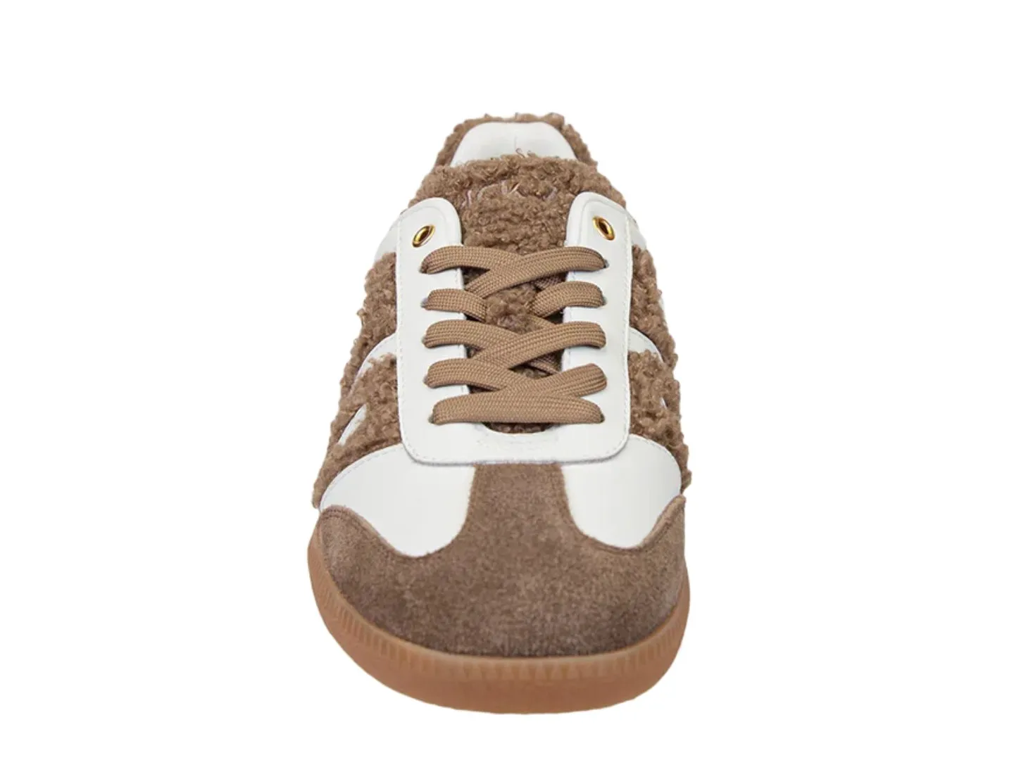 BACK 70 - CLOUD in WHITE BROWN Sneakers