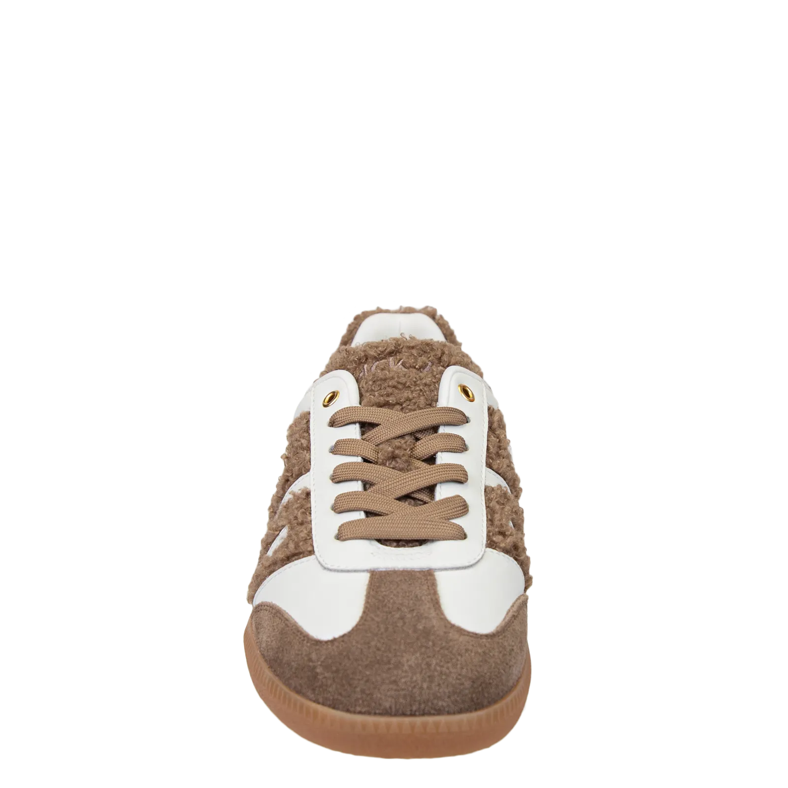 BACK 70 - CLOUD in WHITE BROWN Sneakers