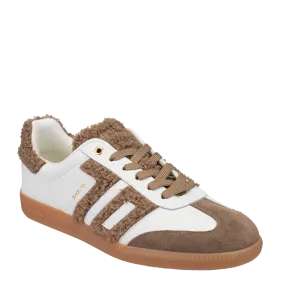 BACK 70 - CLOUD in WHITE BROWN Sneakers