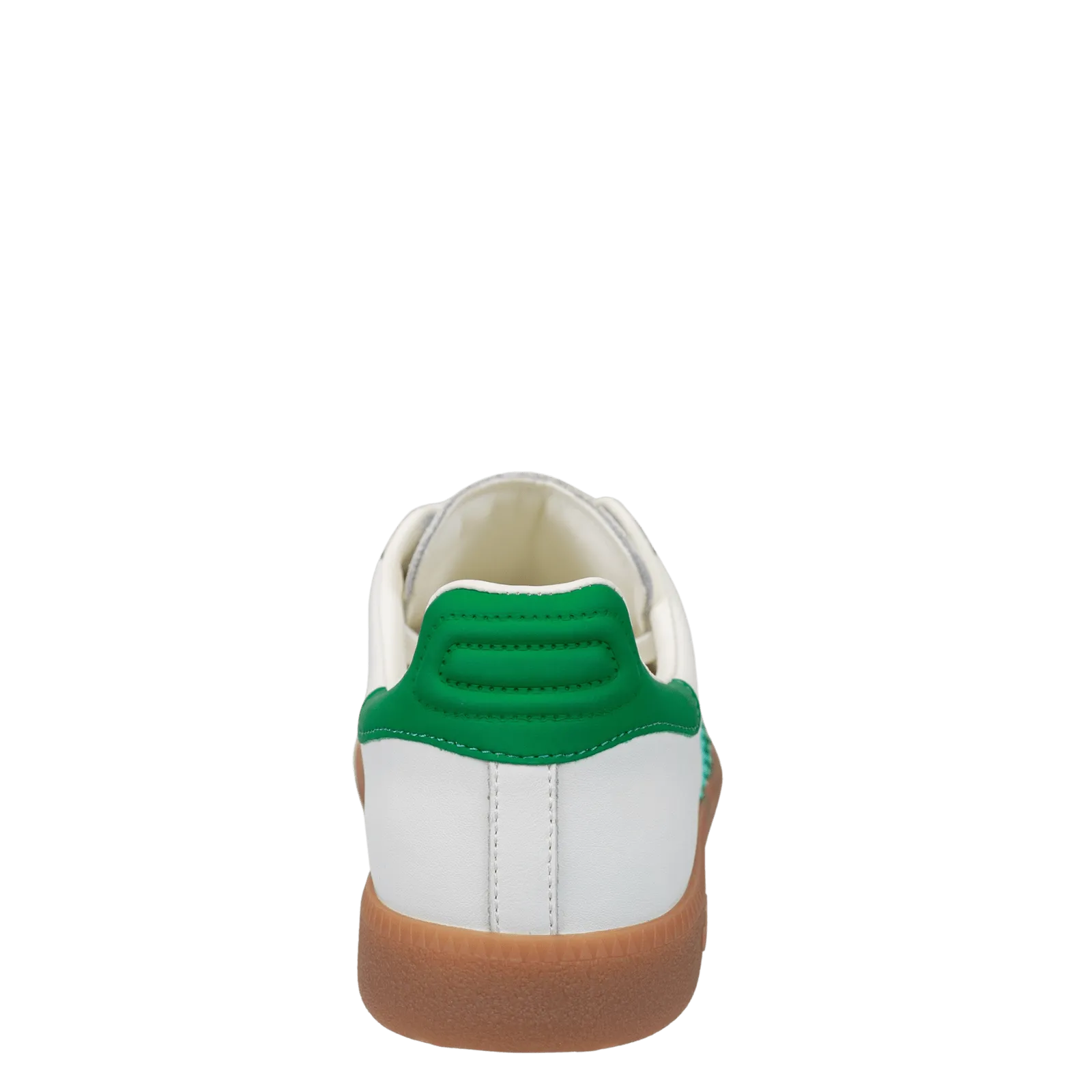 Back 70 Streetwear Cloud Sneakers in White & Green