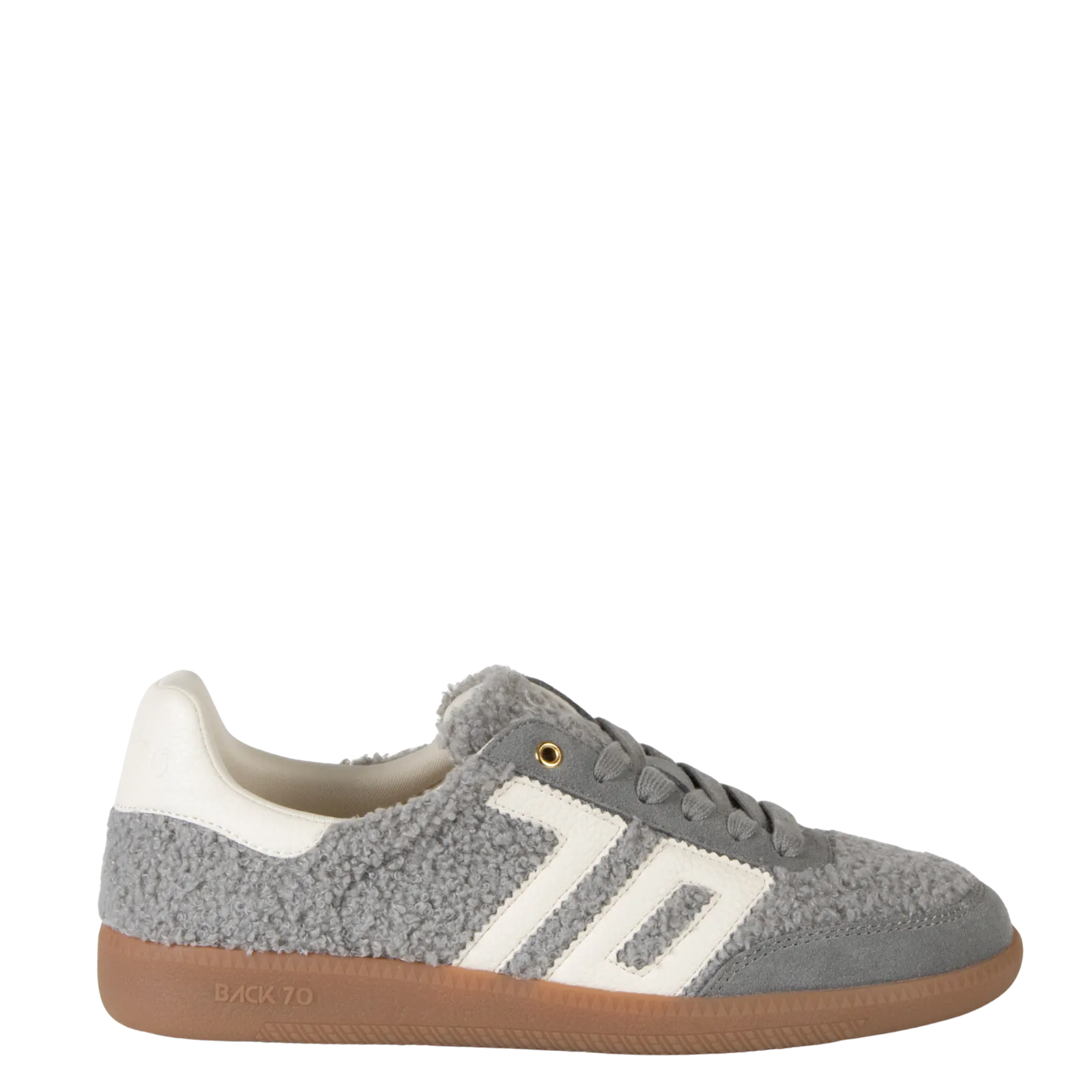 BACK 70 - TEDDY in SEA WHITE Sneakers