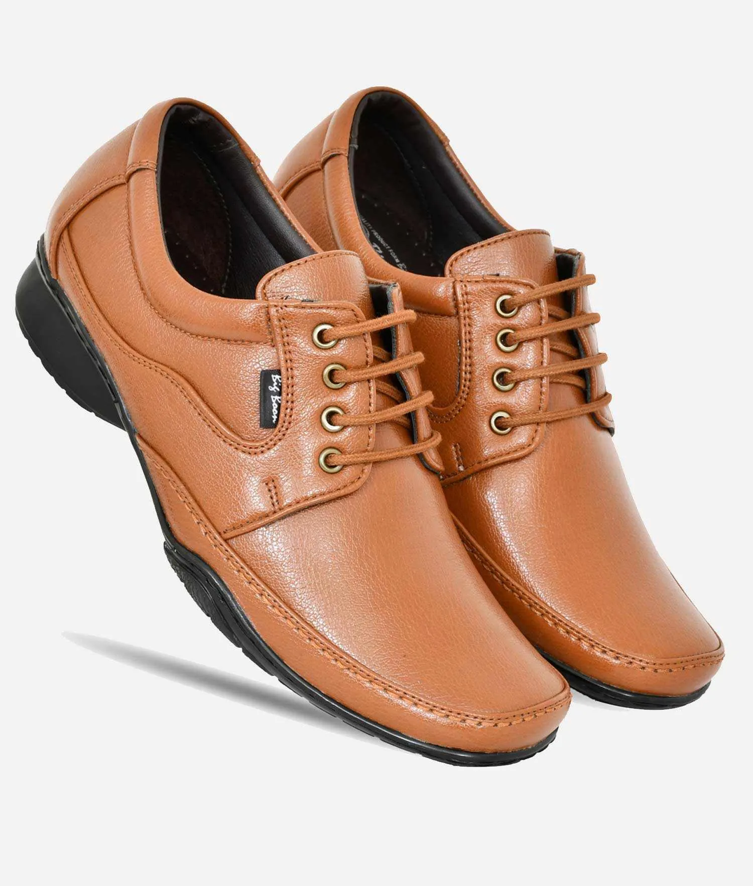 Big Boon Men's formal Shoes Lace-Up Oxford Style