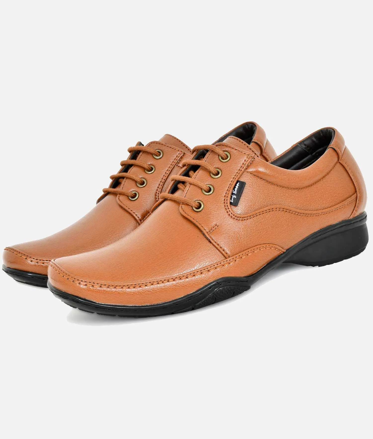 Big Boon Men's formal Shoes Lace-Up Oxford Style
