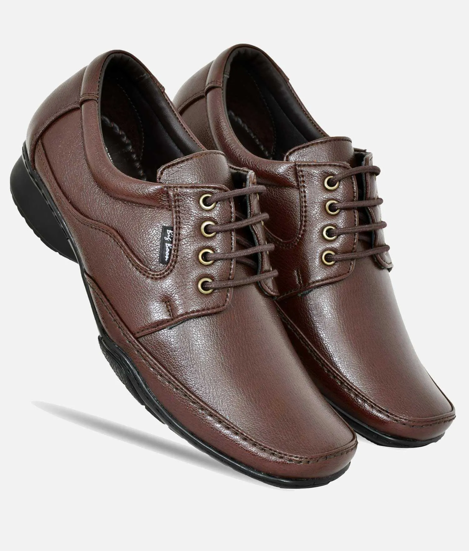 Big Boon Men's formal Shoes Lace-Up Oxford Style