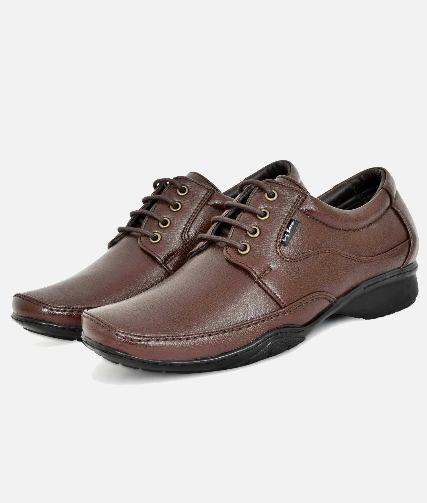 Big Boon Men's formal Shoes Lace-Up Oxford Style