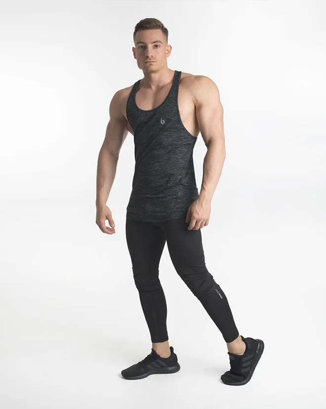 BIINKDRY Training Tights (Tall) - Stealth Black