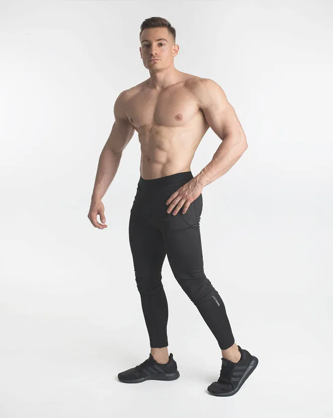 BIINKDRY Training Tights (Tall) - Stealth Black