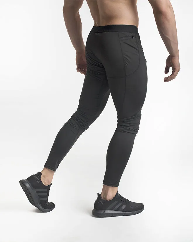 BIINKDRY Training Tights (Tall) - Stealth Black