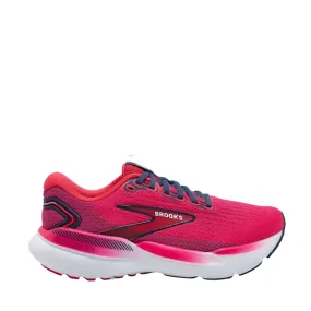 Brooks Women's Glycerin GTS 21 Running Shoes in Raspberry/Estate Blue