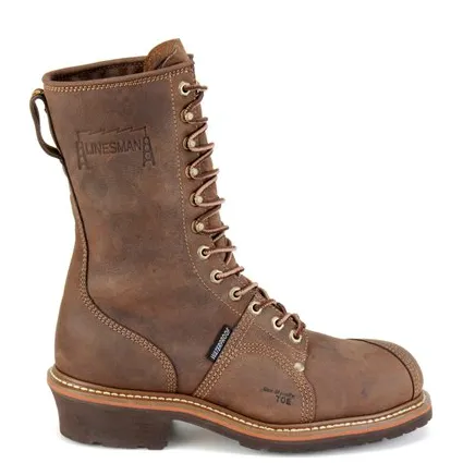 Carolina Men's 10" Waterproof Linesman Boot - CA904
