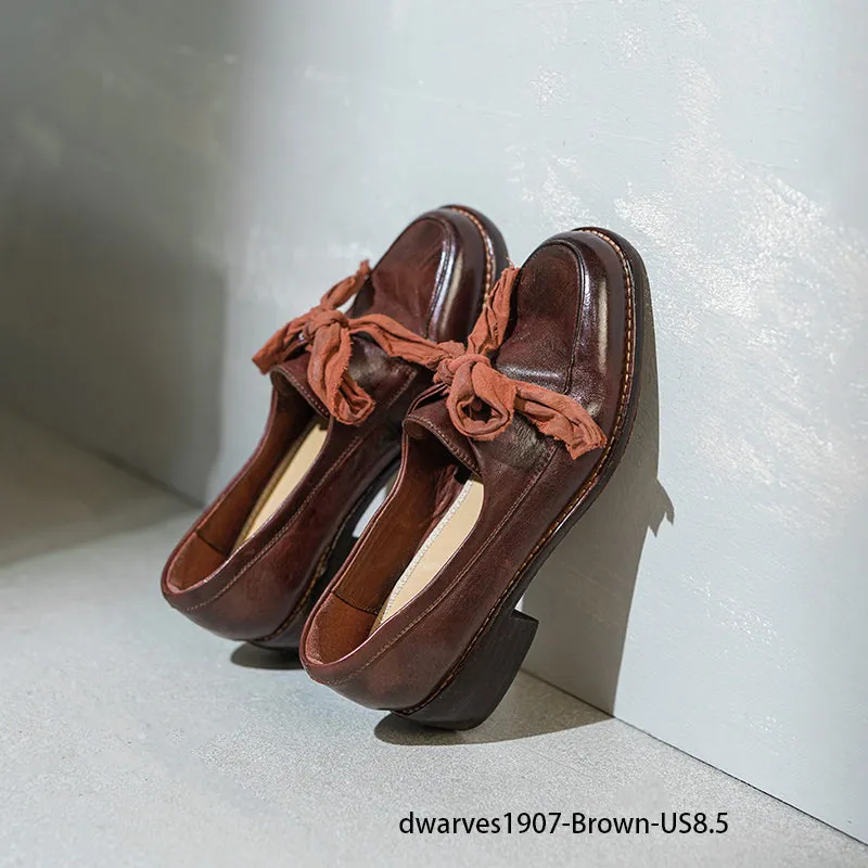 Clearance Sale: Save up to 80% Off on Leather Loafers