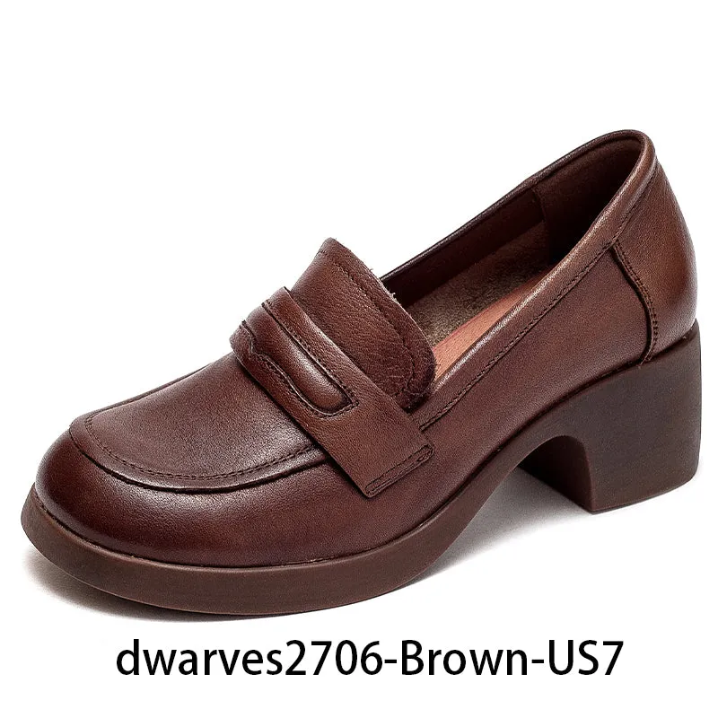 Clearance Sale: Save up to 80% Off on Leather Loafers