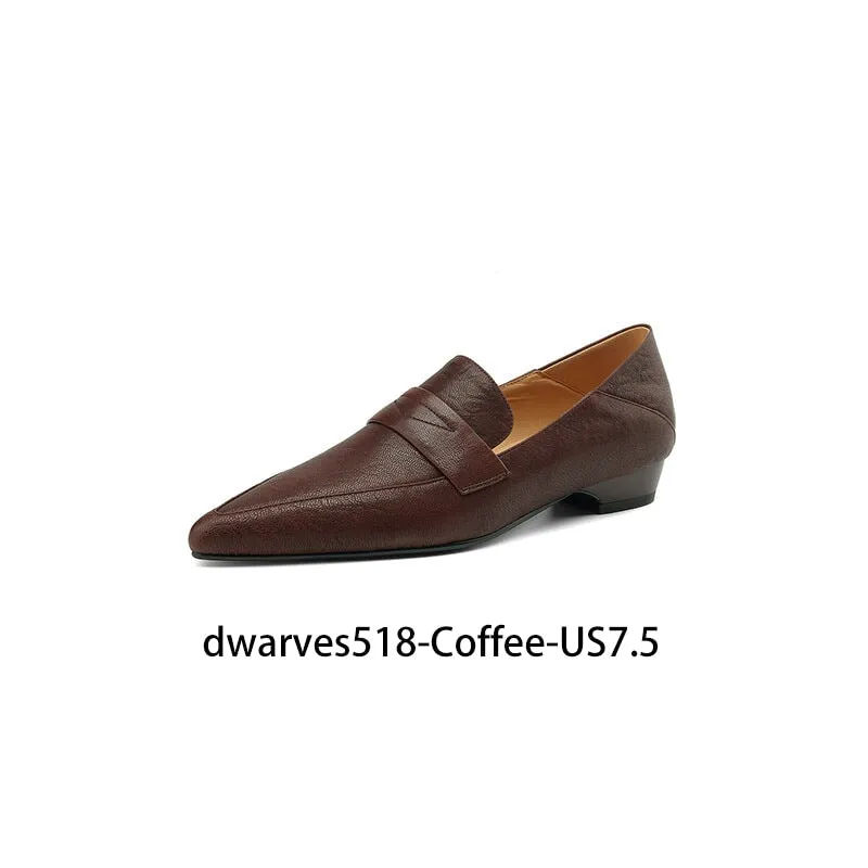 Clearance Sale: Save up to 80% Off on Leather Loafers