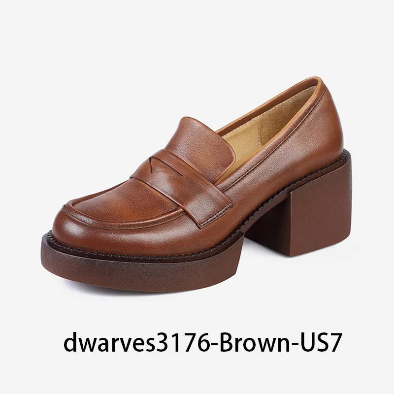 Clearance Sale: Save up to 80% Off on Leather Loafers