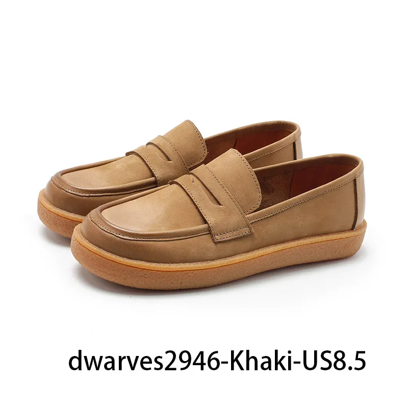 Clearance Sale: Save up to 80% Off on Leather Loafers