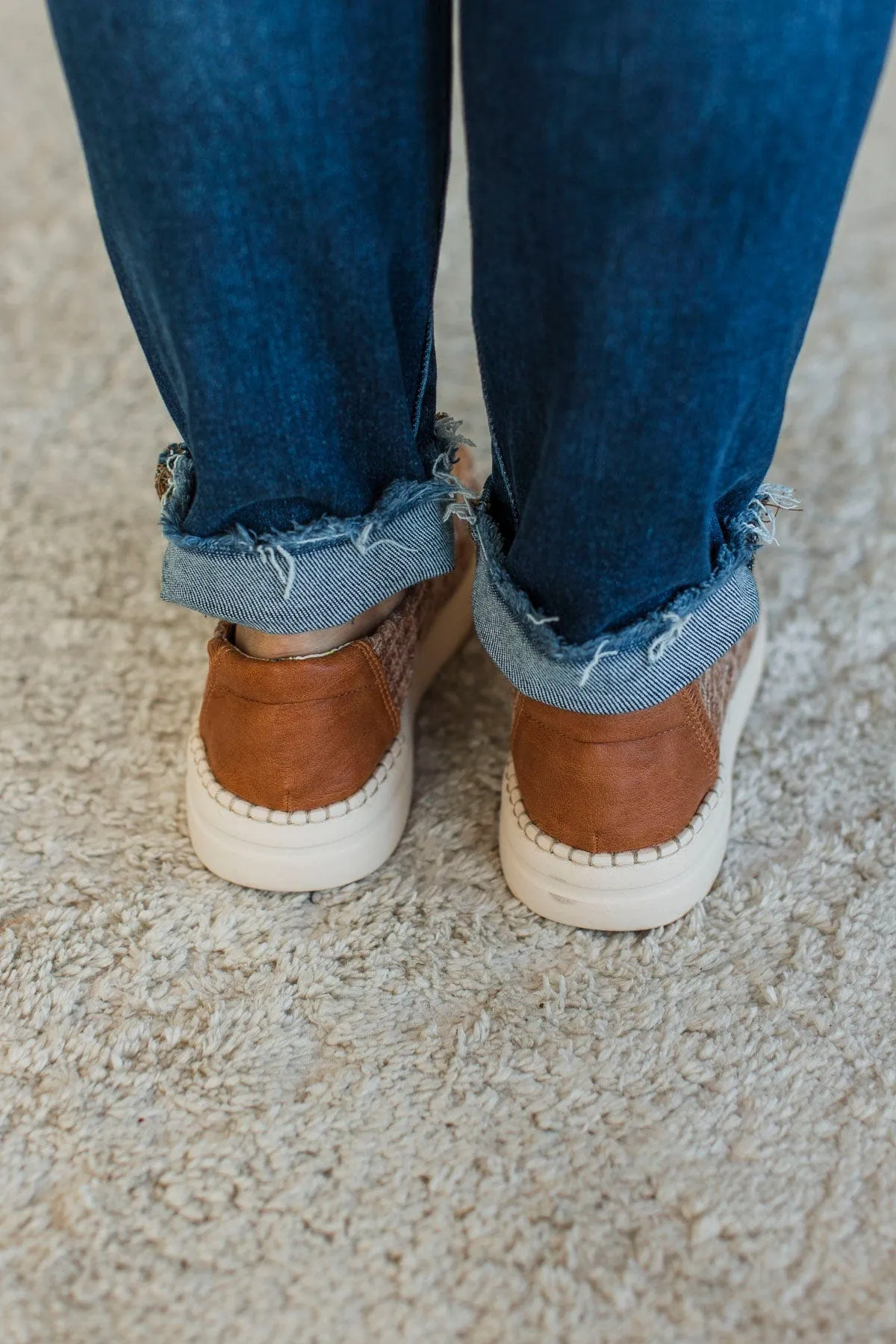 Corky's Kayak 2 Sneakers- Tan Tweed