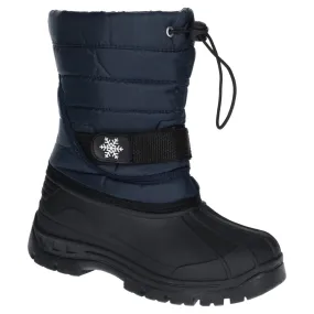 Cotswold Children Icicle Toggle Lace Snow Boot