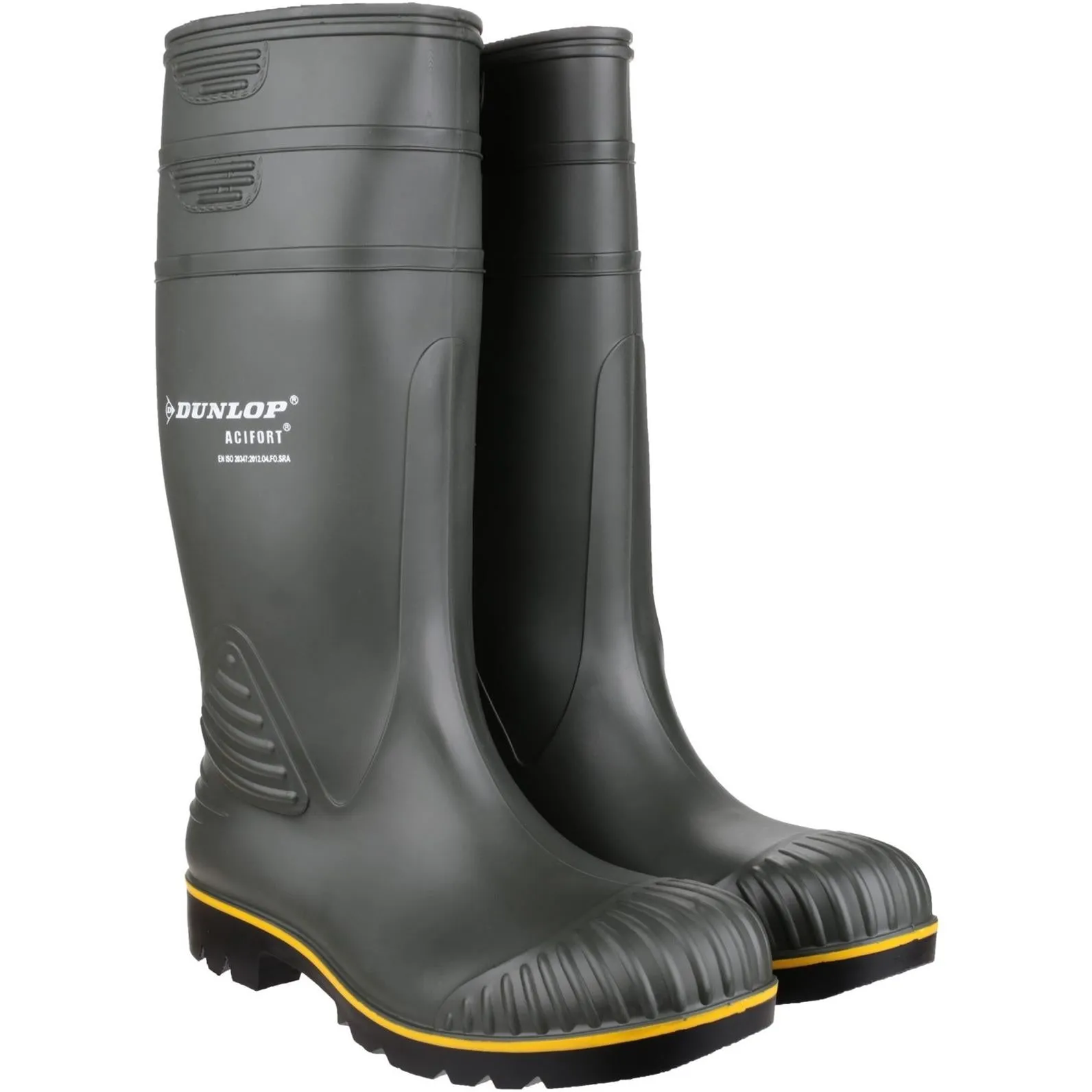 Dunlop Acifort Heavy Duty Non Safety Wellington Boots