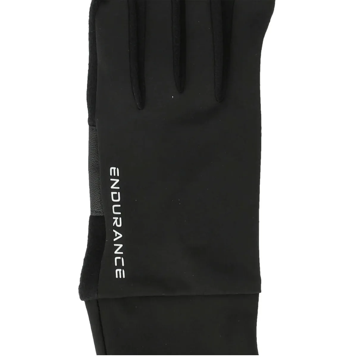 Endurance Wellington Thermal Running Gloves - Adult - Black