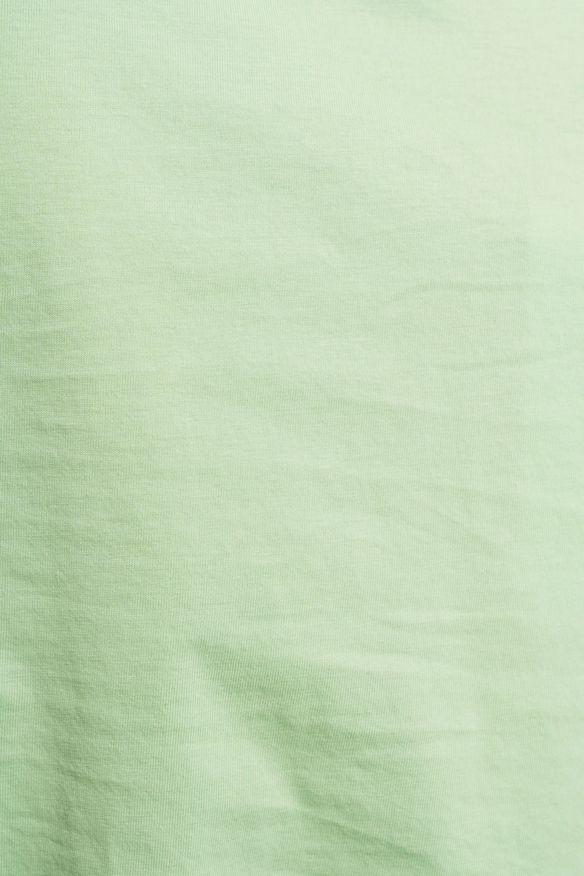 Essential Ss V-Neck Tee - Pistachio Green