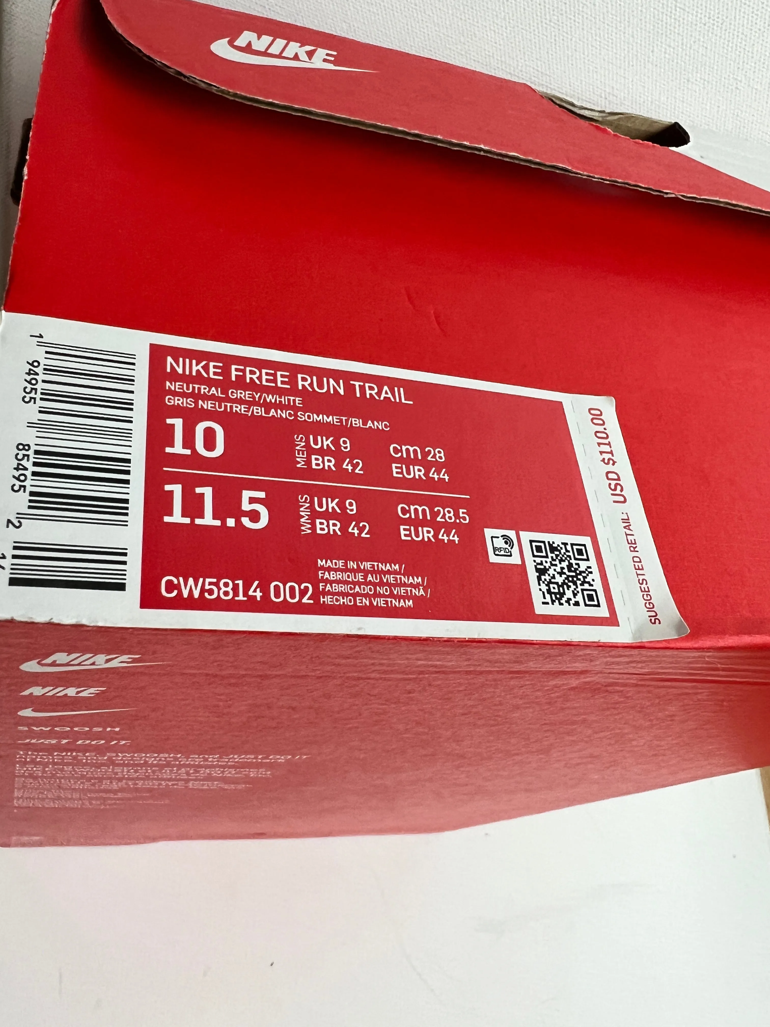 Free Run Trail Sneaker