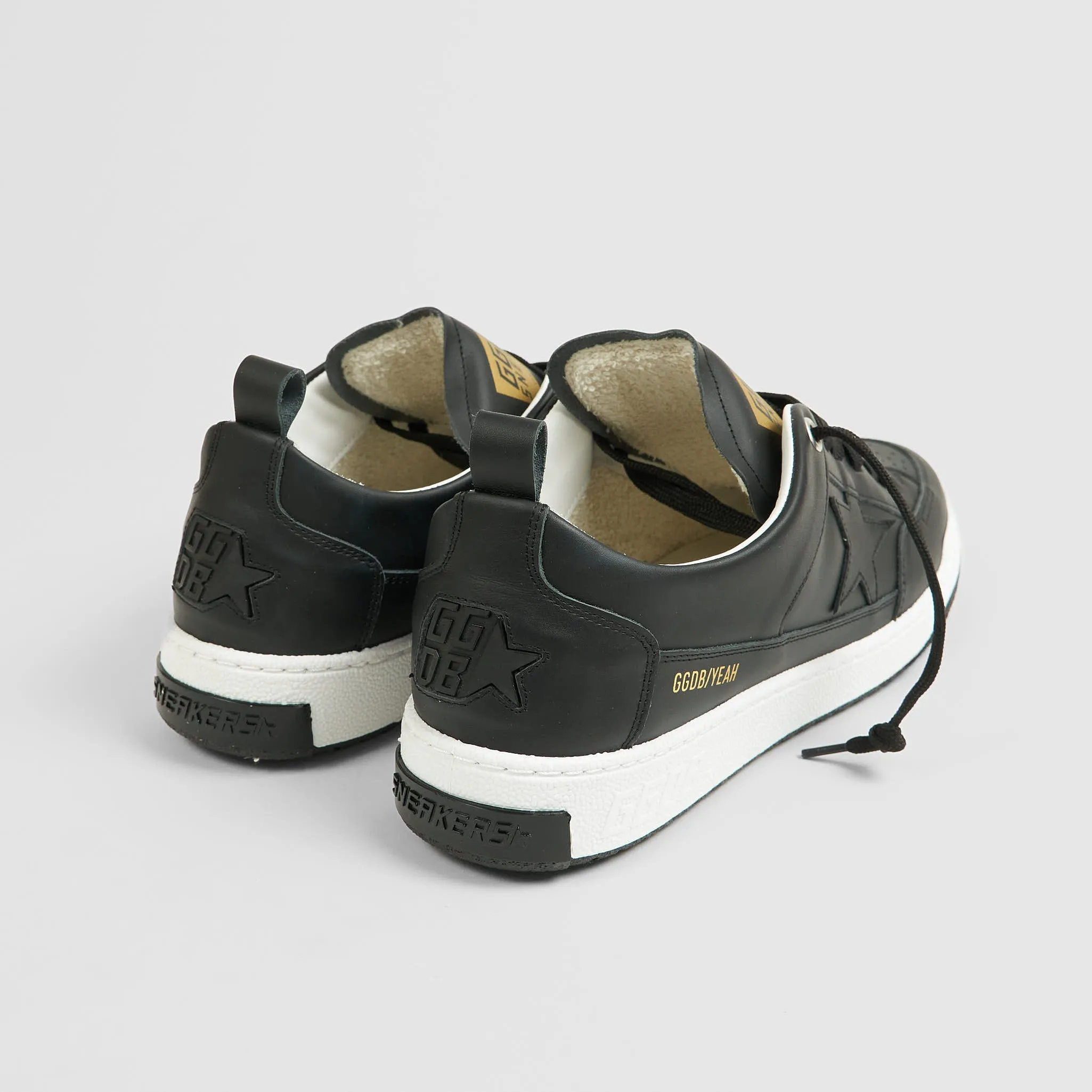 Golden Goose Black Yeah Sneakers