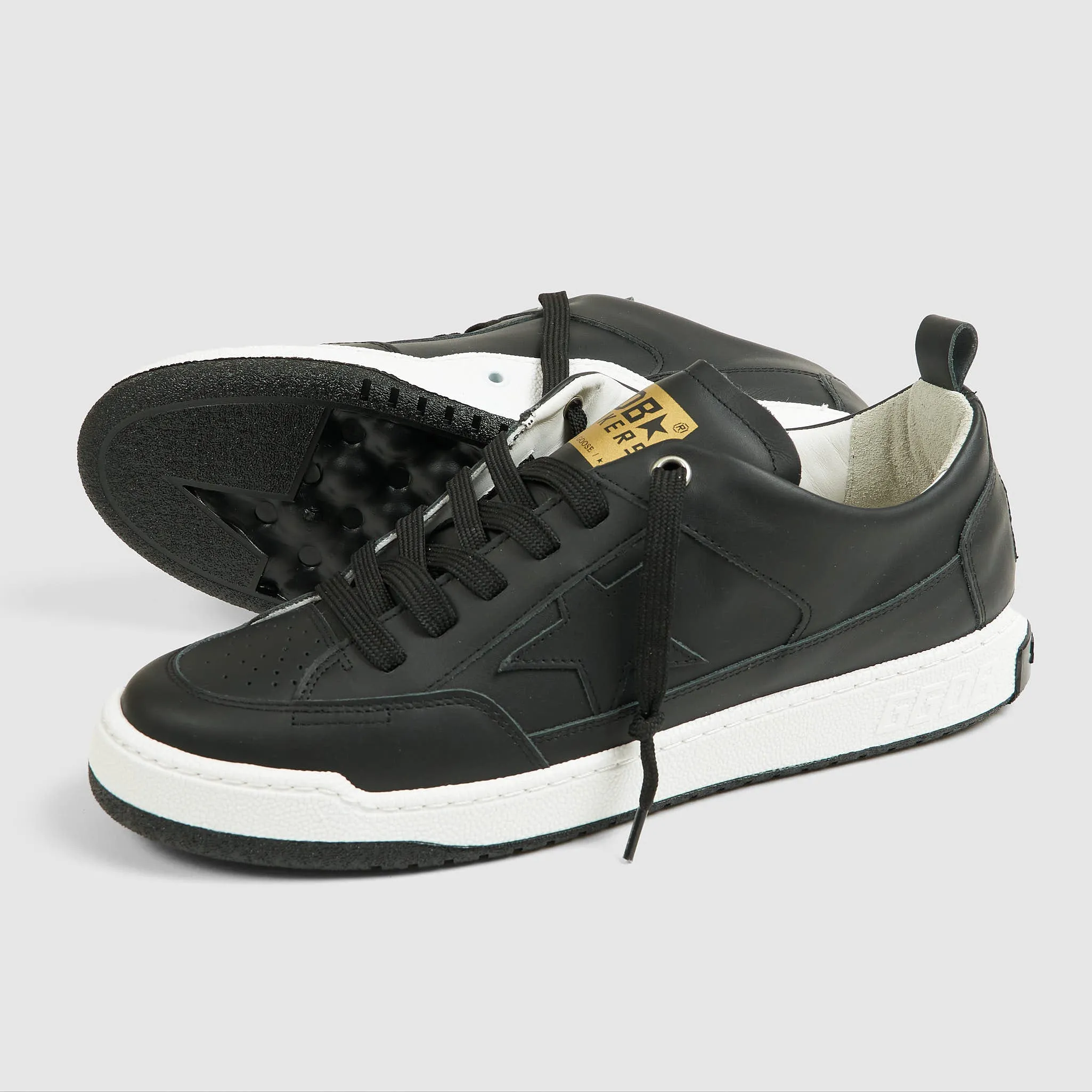 Golden Goose Black Yeah Sneakers