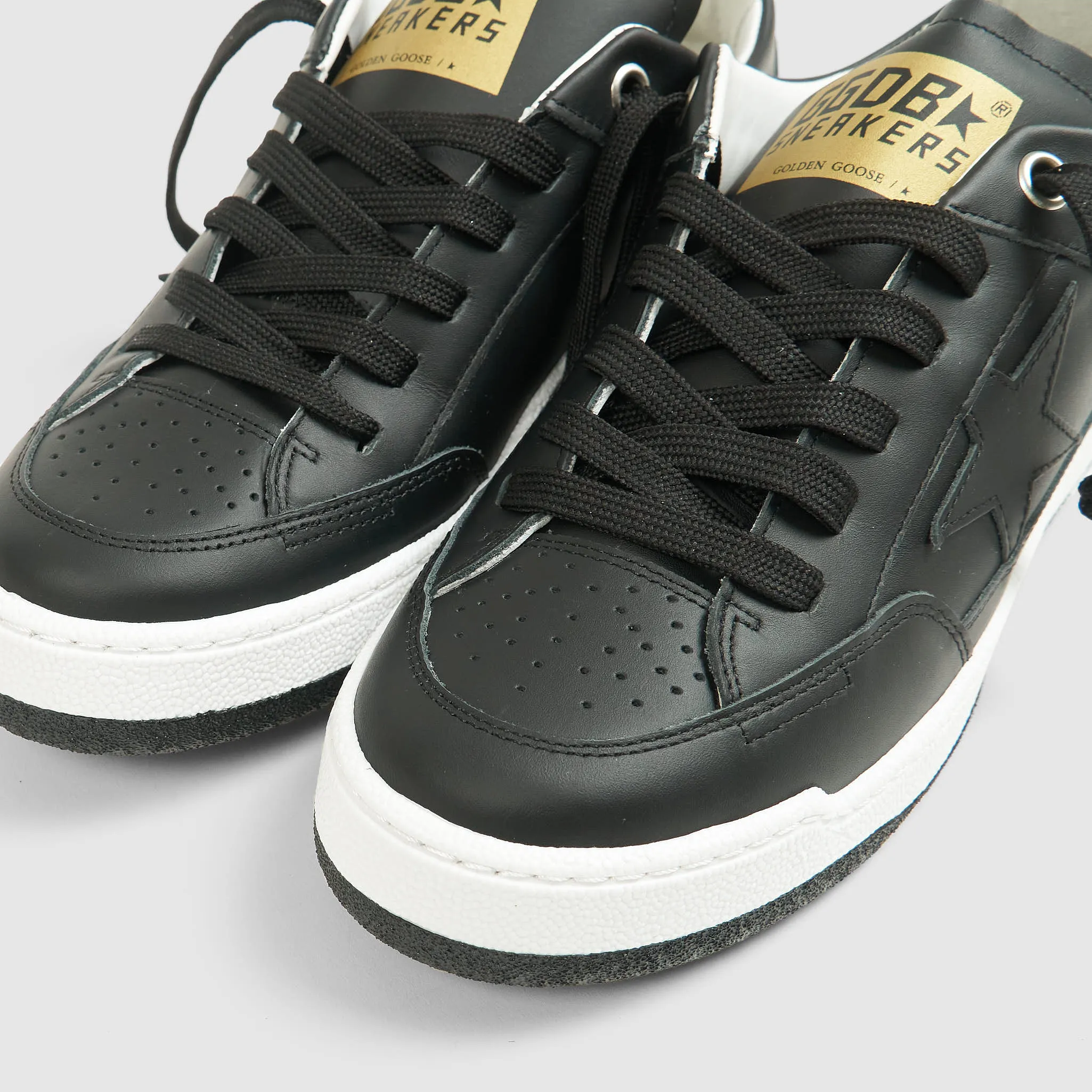 Golden Goose Black Yeah Sneakers