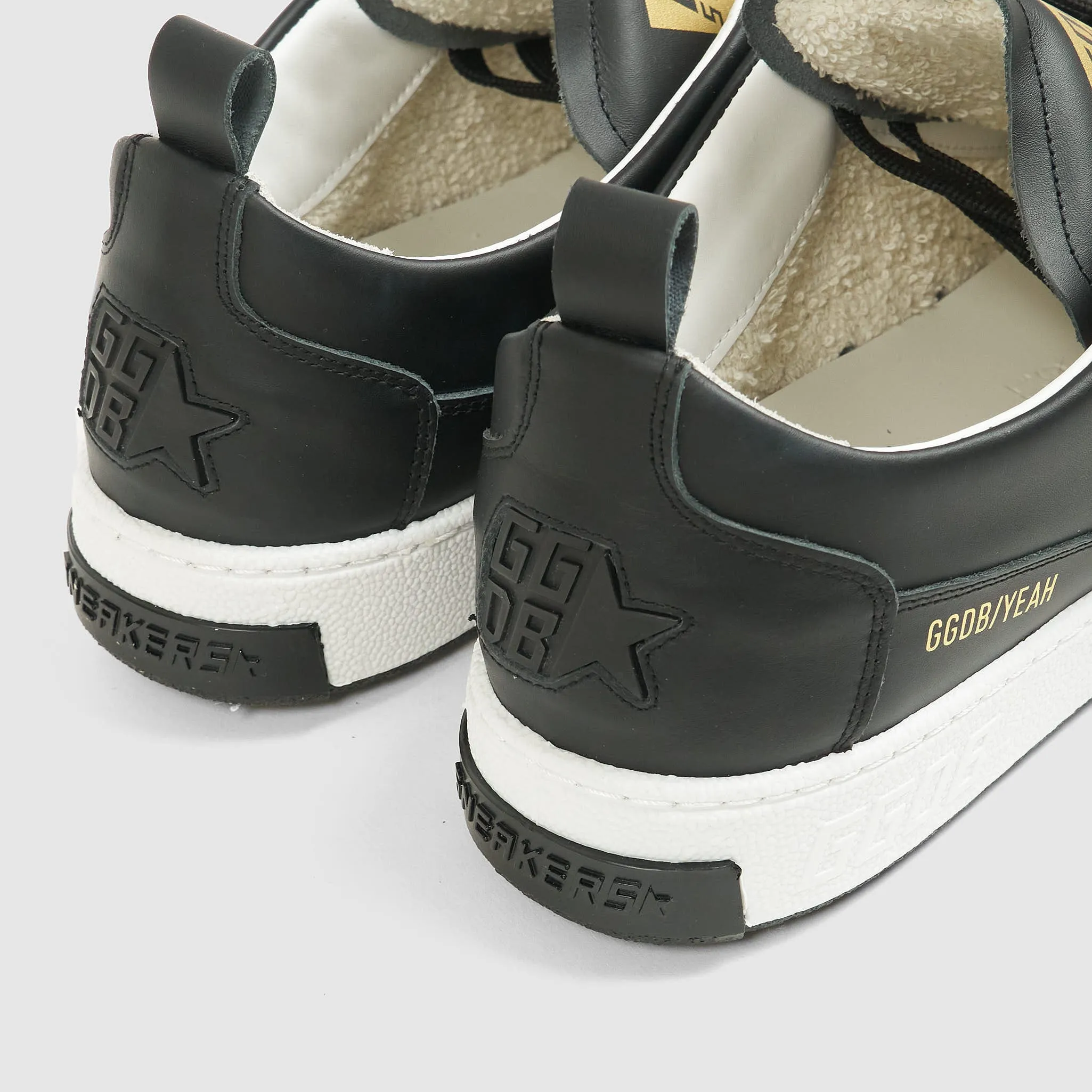 Golden Goose Black Yeah Sneakers