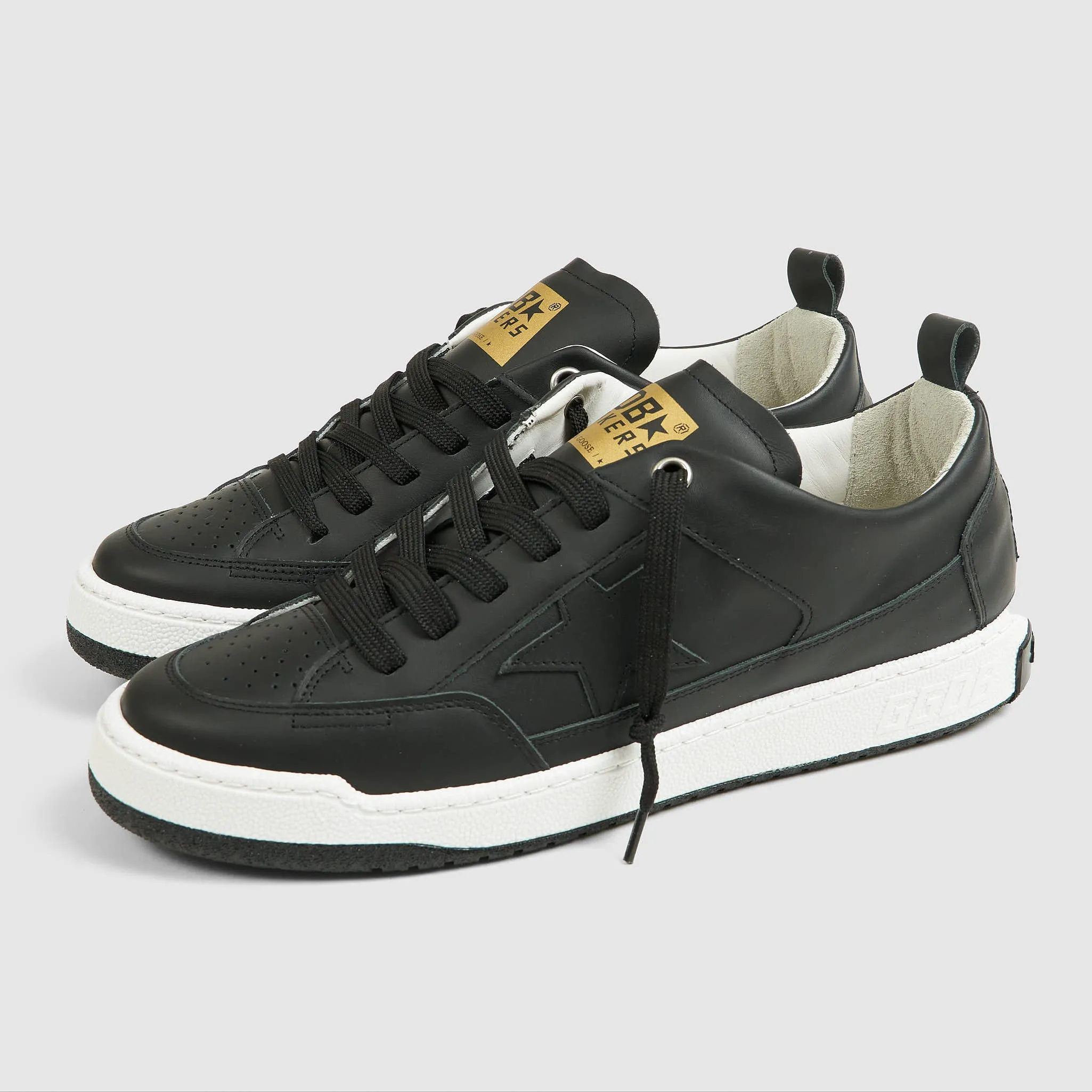 Golden Goose Black Yeah Sneakers