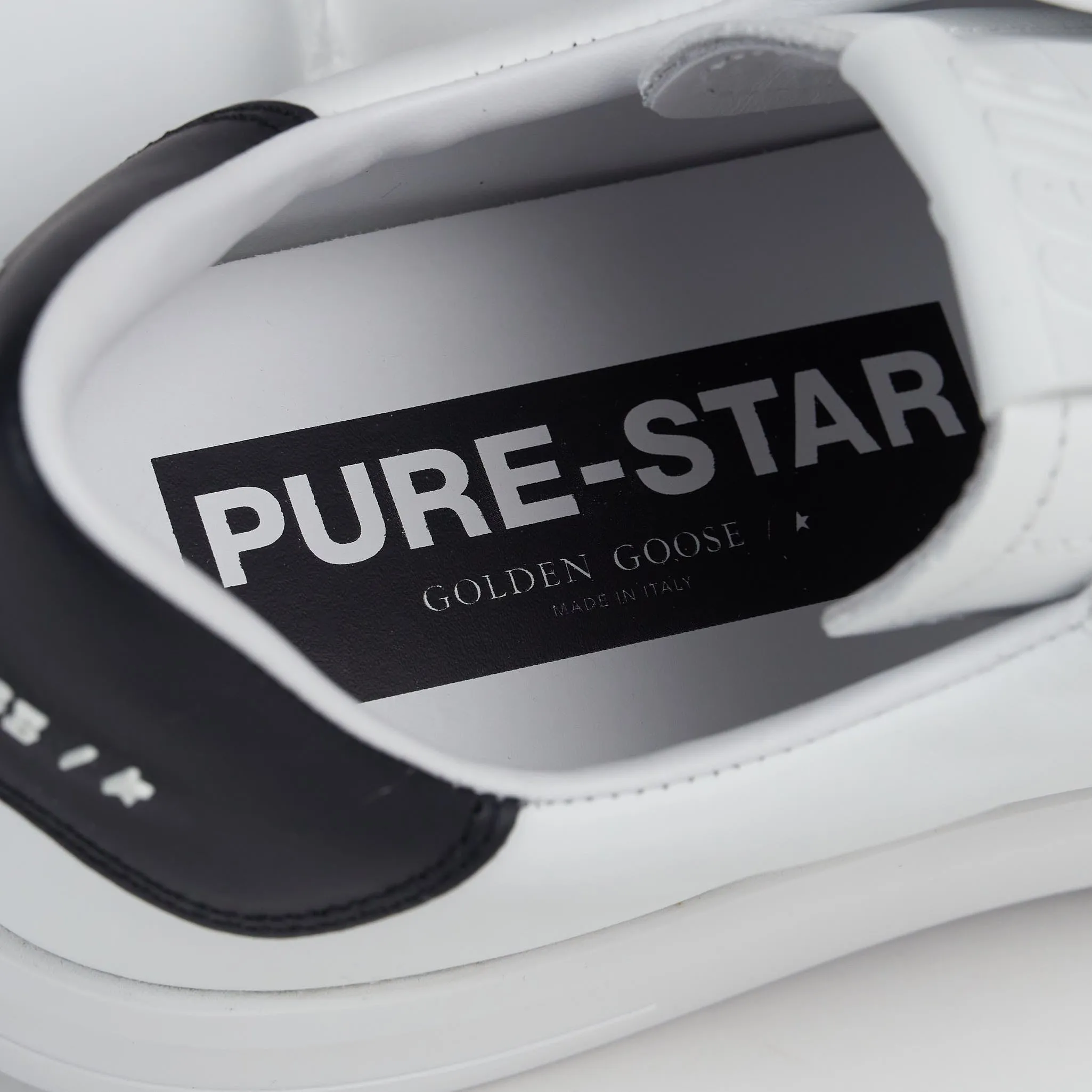 Golden Goose Pure Star Sneakers