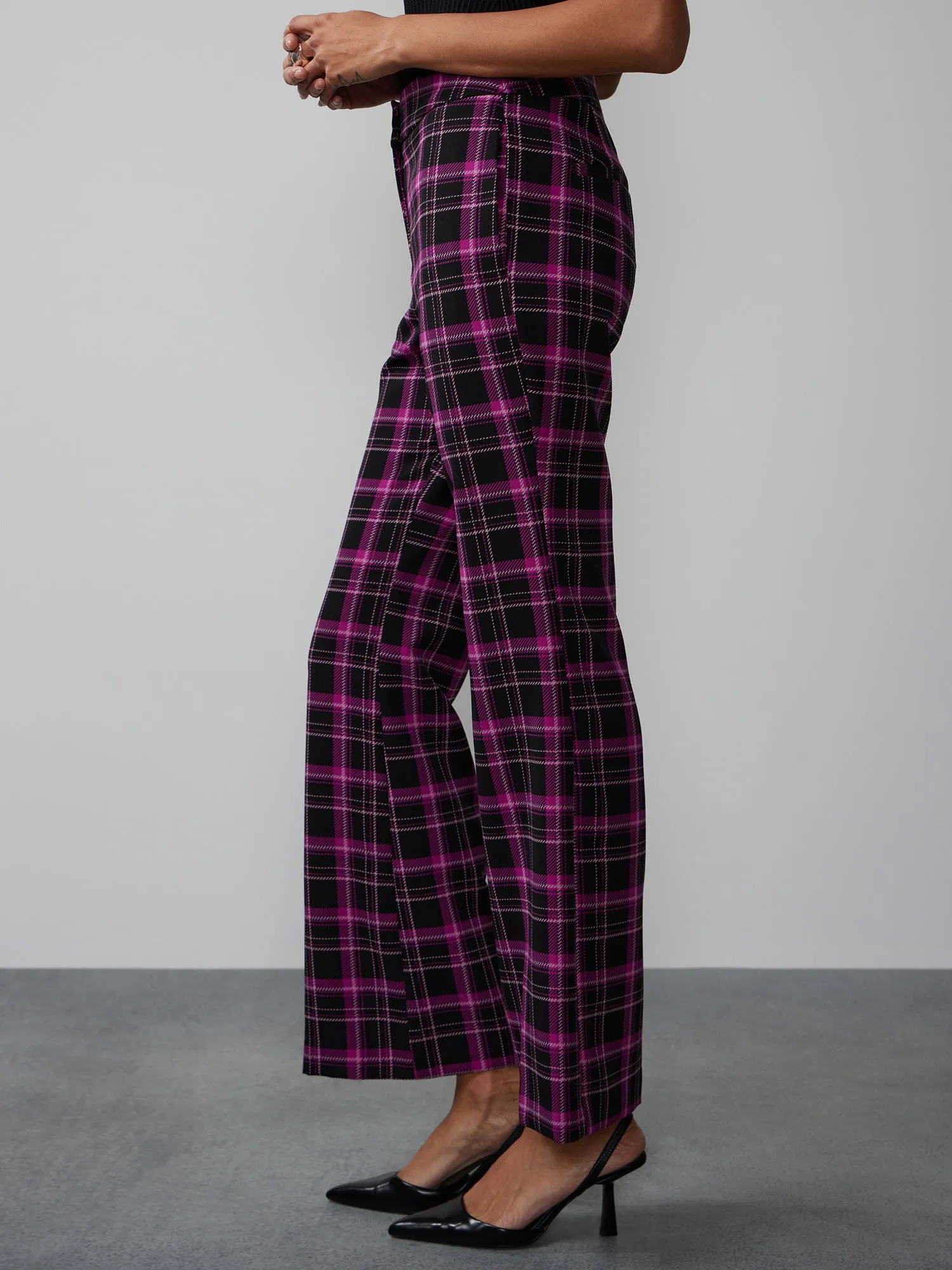 High Rise Bootcut Pant