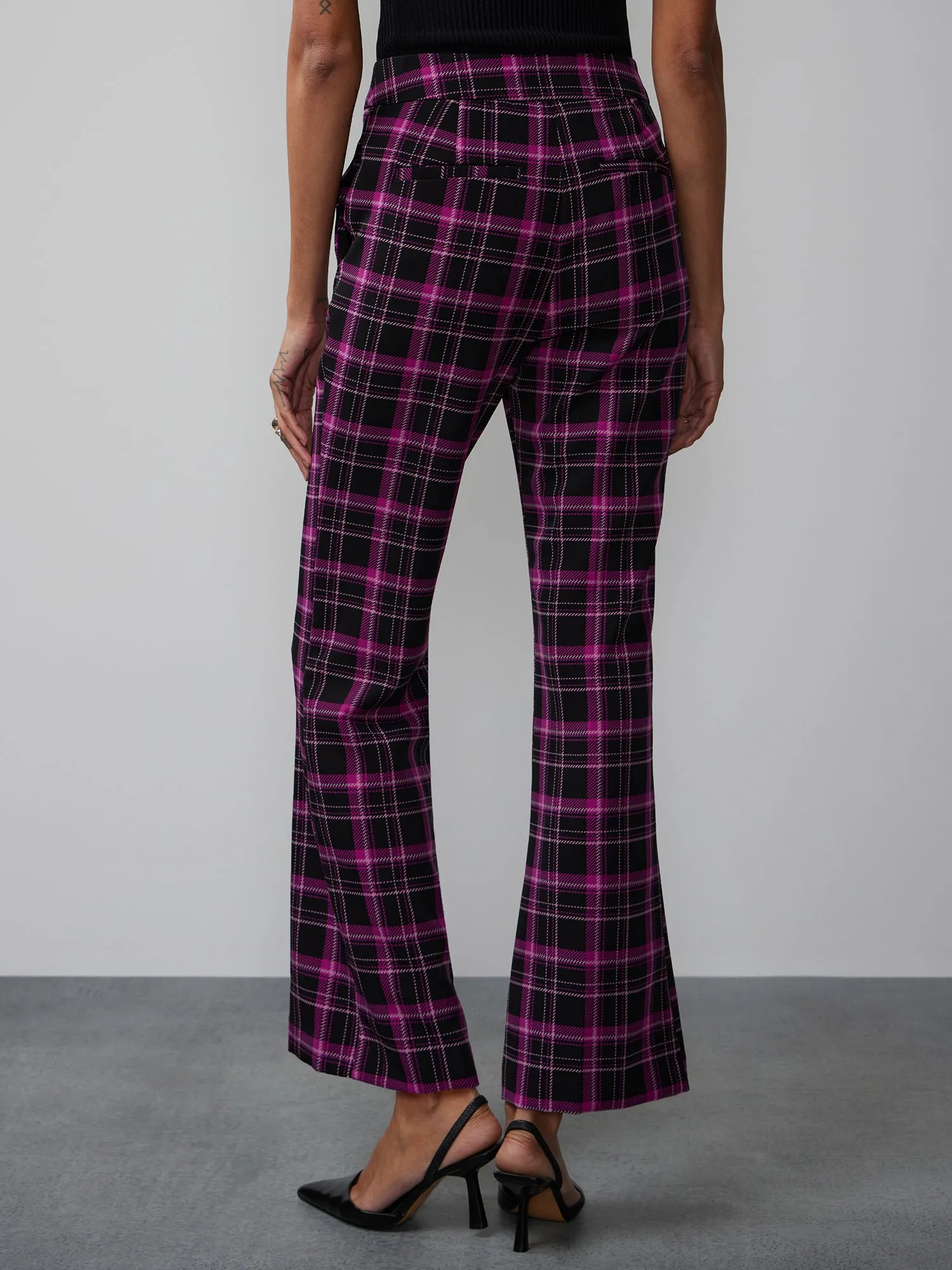 High Rise Bootcut Pant