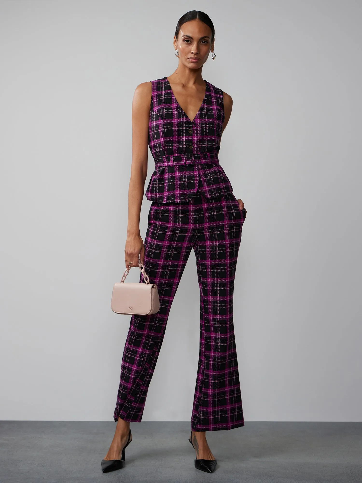 High Rise Bootcut Pant